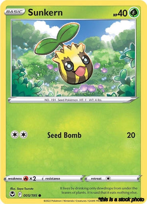 Common Sunkern [005/195 Near Mint ]