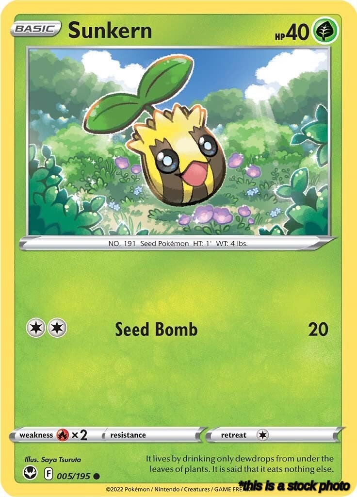 Common Sunkern [005/195 Near Mint ]