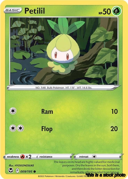Common Petilil [009/195 Lightly Played ]