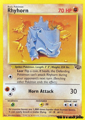 61/64 Rhyhorn Common Unlimited