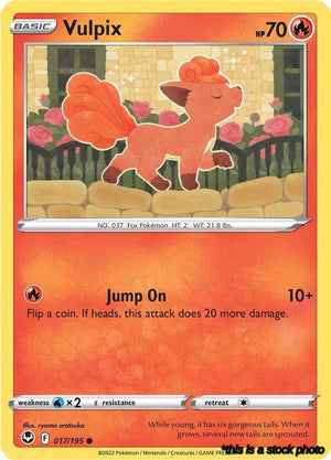 Common Vulpix [017/195 Lightly Played ]