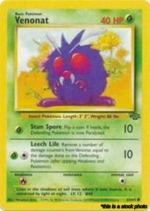 63/64 Venonat Common Unlimited