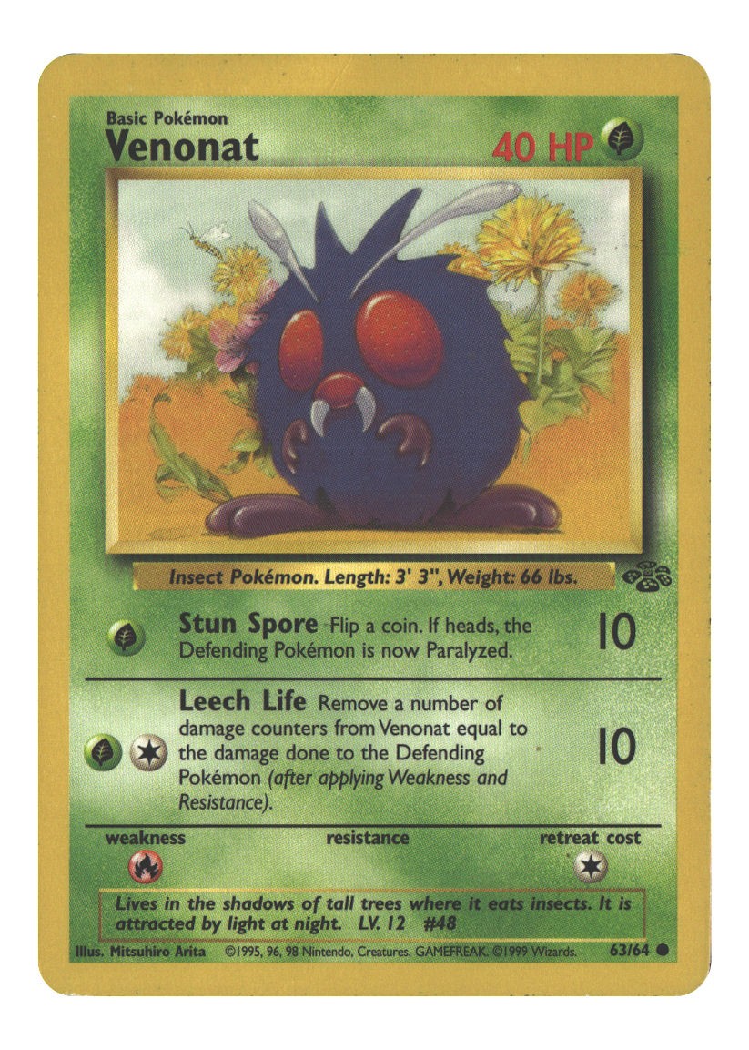 63/64 Venonat Common Unlimited