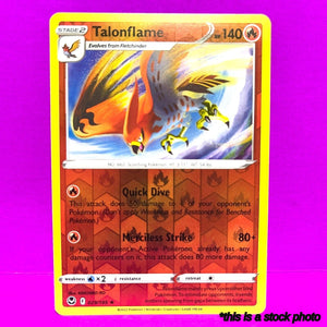 029/195 Talonflame Rare Reverse Holofoil
