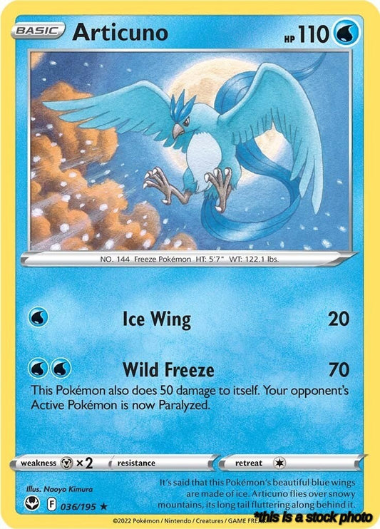 Holofoil Articuno [036/195 Lightly Played ]