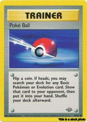 64/64 Poke Ball Common Unlimited