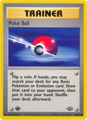Common Poke Ball [64/64 Moderately Played ]