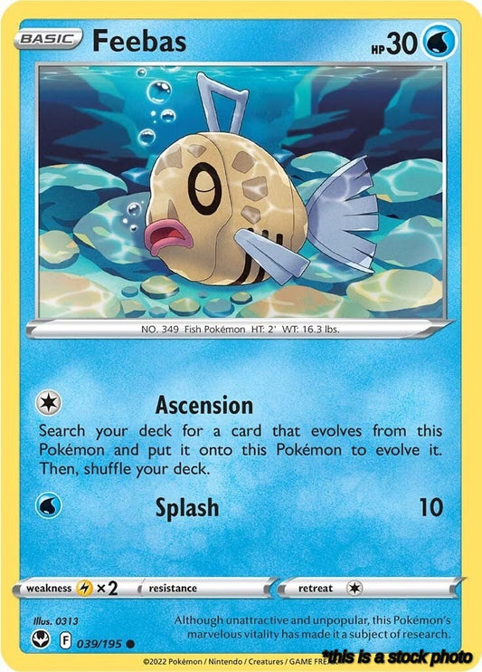 Common Feebas [039/195 Near Mint ]
