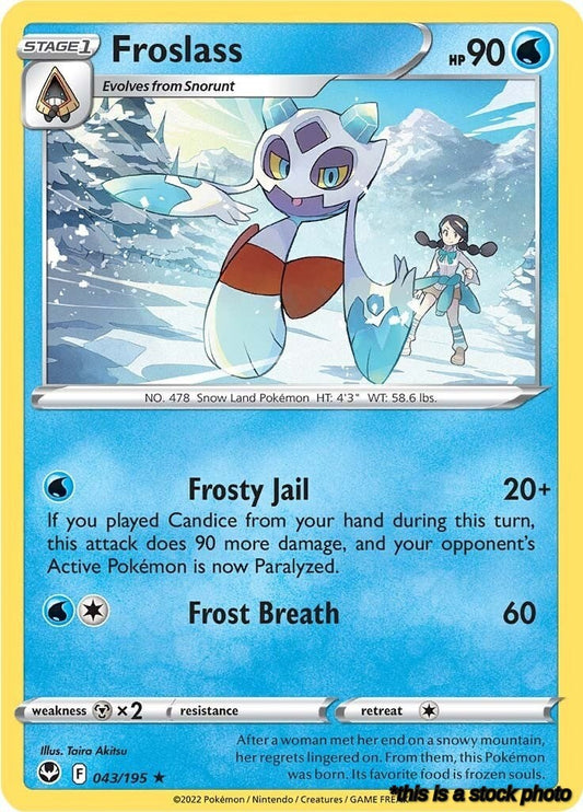 Normal Froslass [043/195 Lightly Played ]