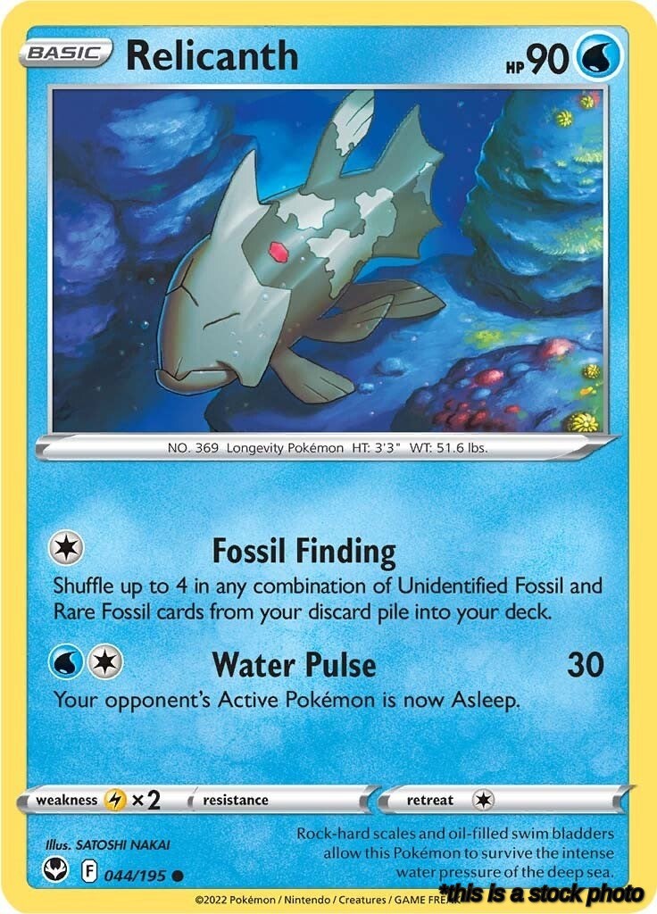 Relicanth