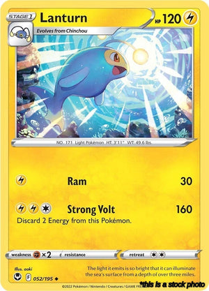 Normal Lanturn [052/195 Lightly Played ]