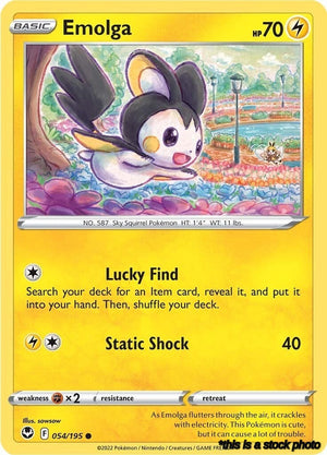 Common Emolga [054/195 Lightly Played ]