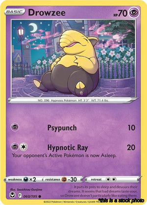 Normal Drowzee [060/195 Lightly Played ]