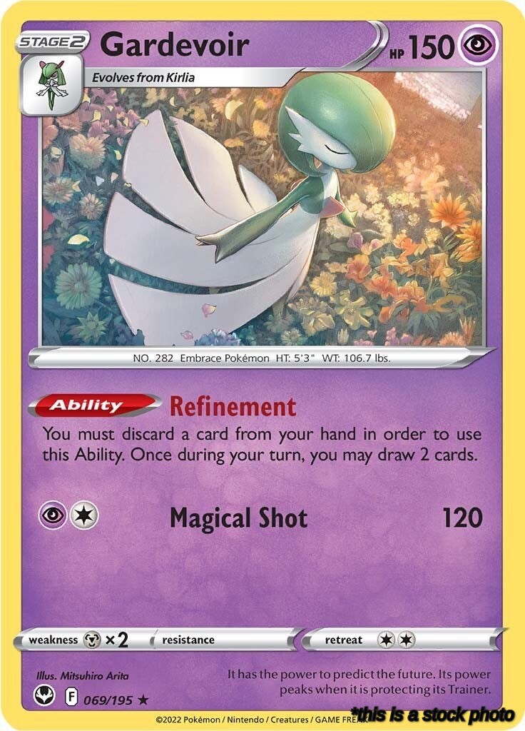 069/195 Gardevoir Rare Normal