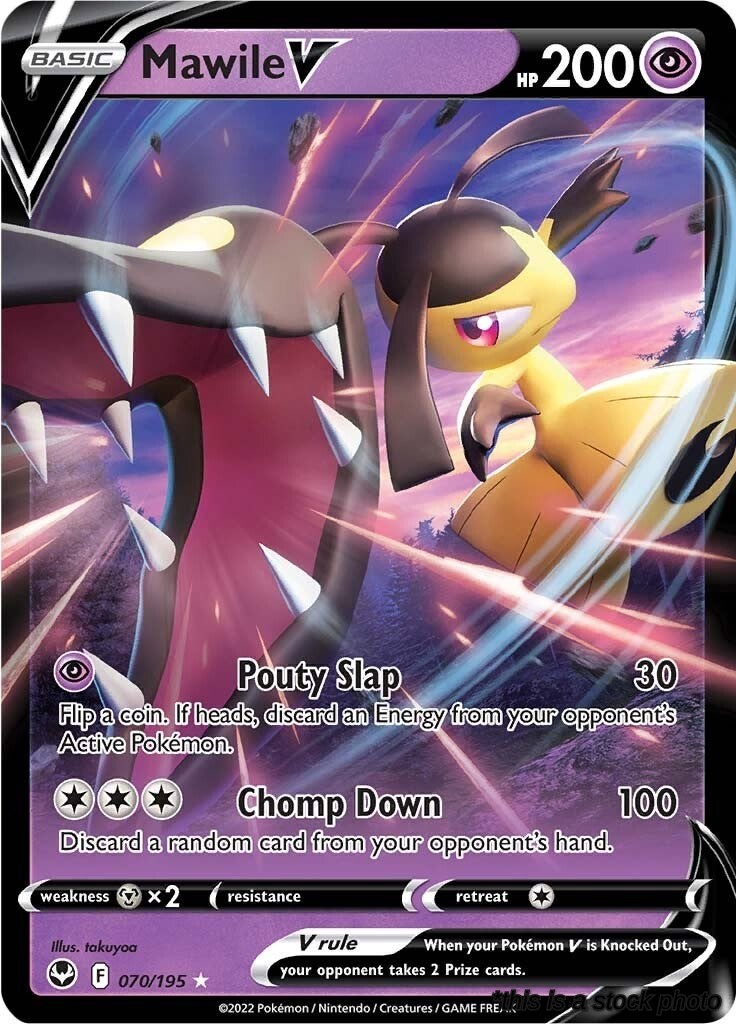 Holofoil Mawile V [070/195 Lightly Played ]