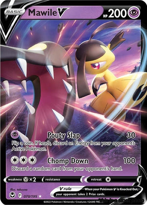 070/195 Mawile V Ultra Rare Holofoil