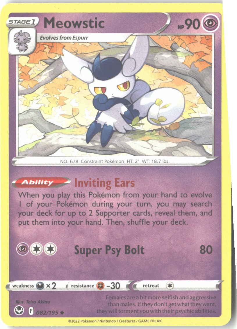 Meowstic