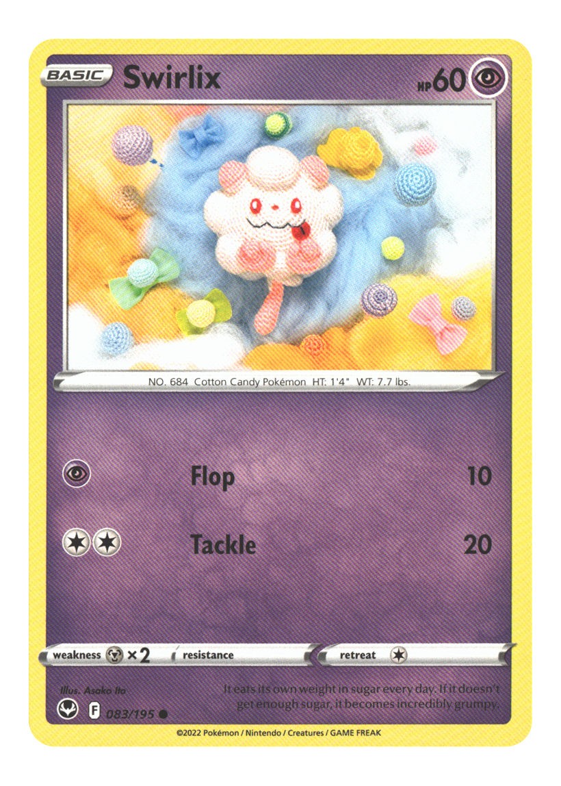 083/195 Swirlix Common Normal