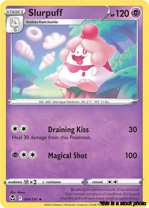 084/195 Slurpuff Uncommon Normal