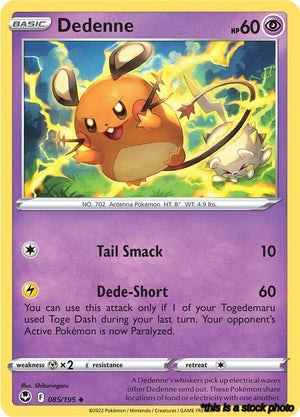 Uncommon Dedenne [085/195 Lightly Played ]