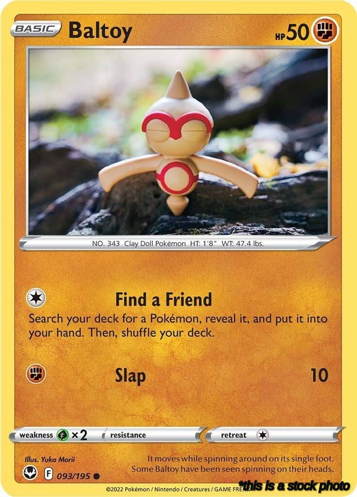 Common Baltoy [093/195 Lightly Played ]