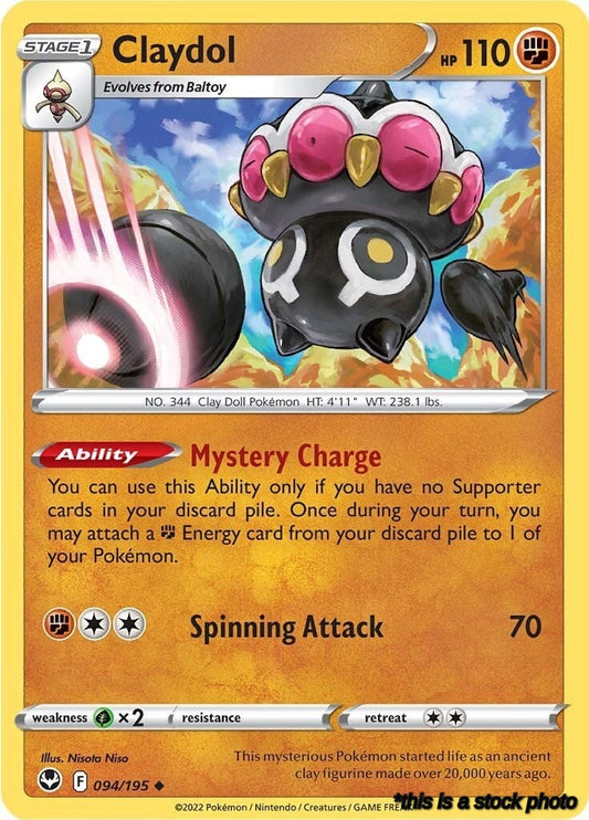 094/195 Claydol Uncommon Normal