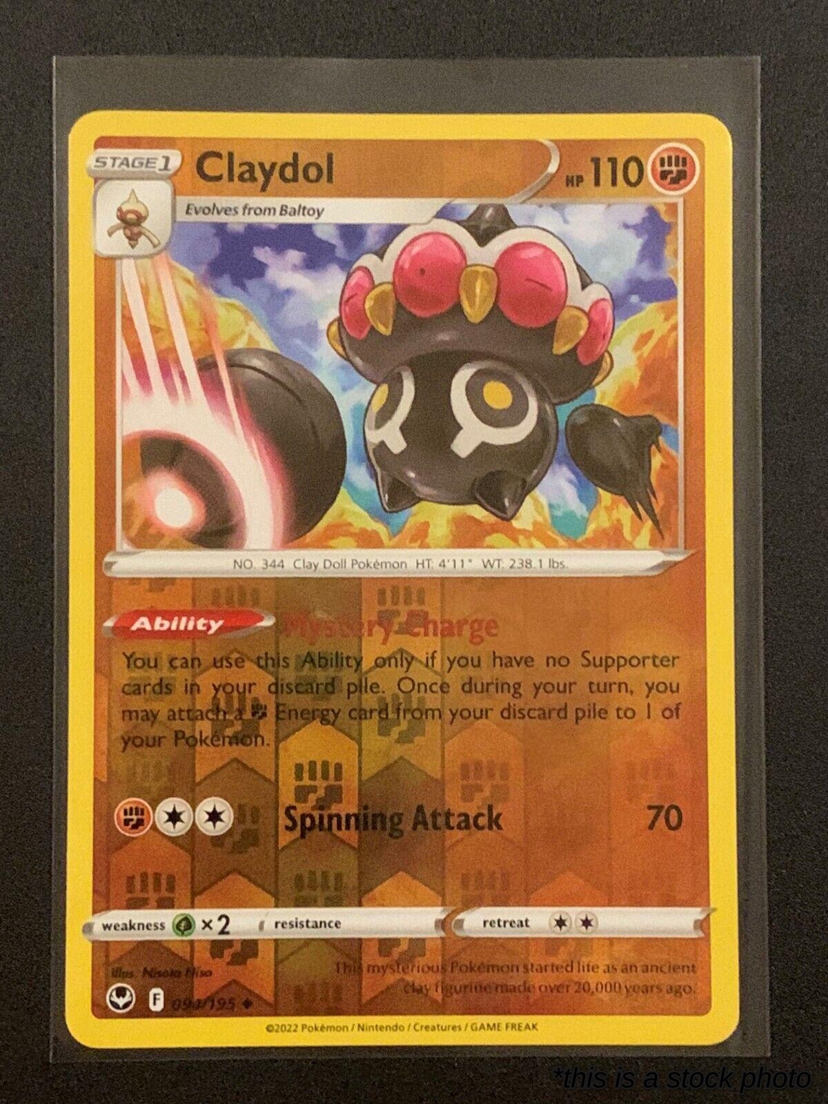 094/195 Claydol Uncommon Reverse Holofoil