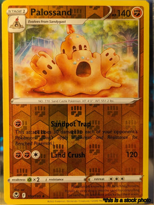 Reverse Holofoil Palossand [100/195 Lightly Played ]