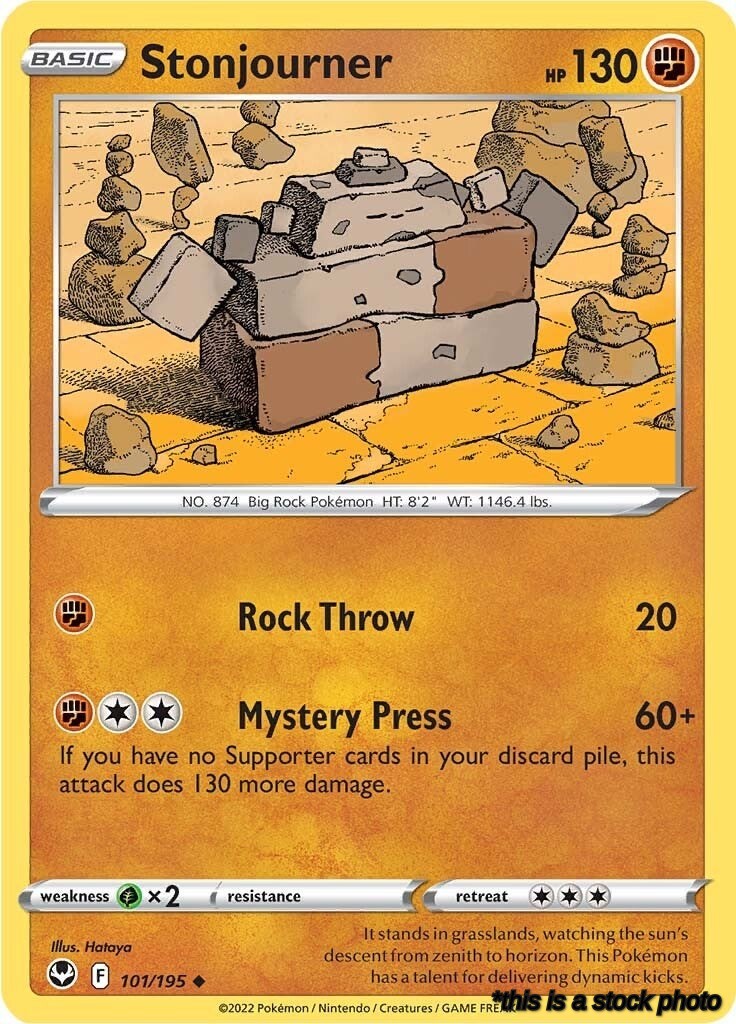 Uncommon Stonjourner [101/195 Lightly Played ]
