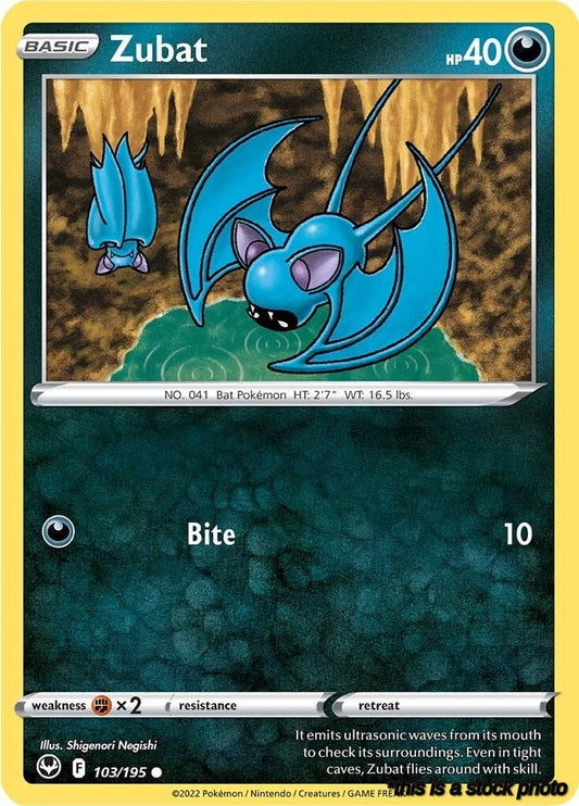 Common Zubat [103/195 Lightly Played ]