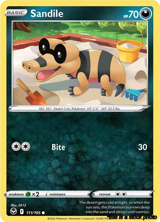 Common Sandile [111/195 Lightly Played ]