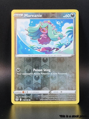 Reverse Holofoil Mareanie [114/195 Lightly Played ]