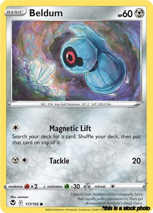 117/195 Beldum Common Normal