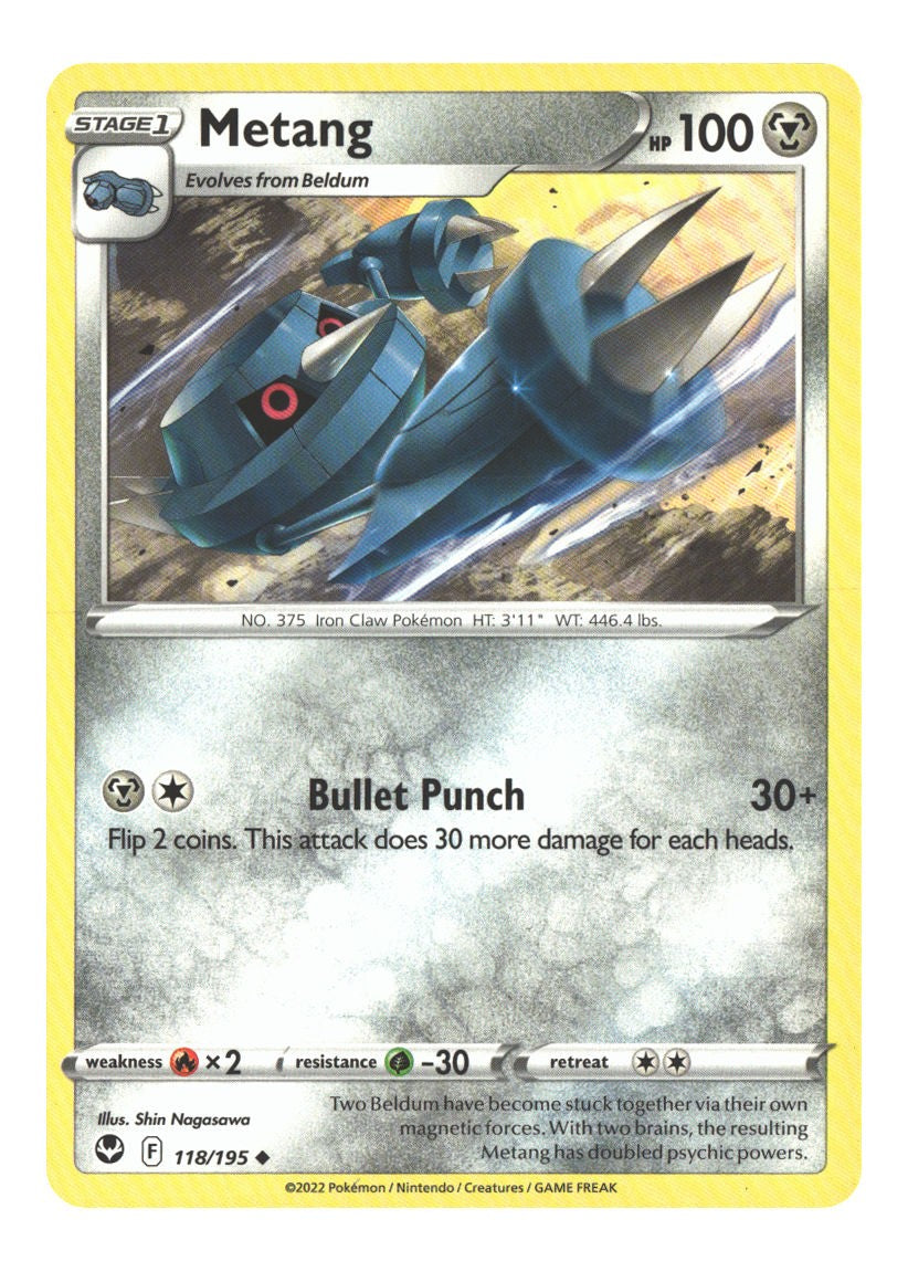118/195 Metang Uncommon Normal