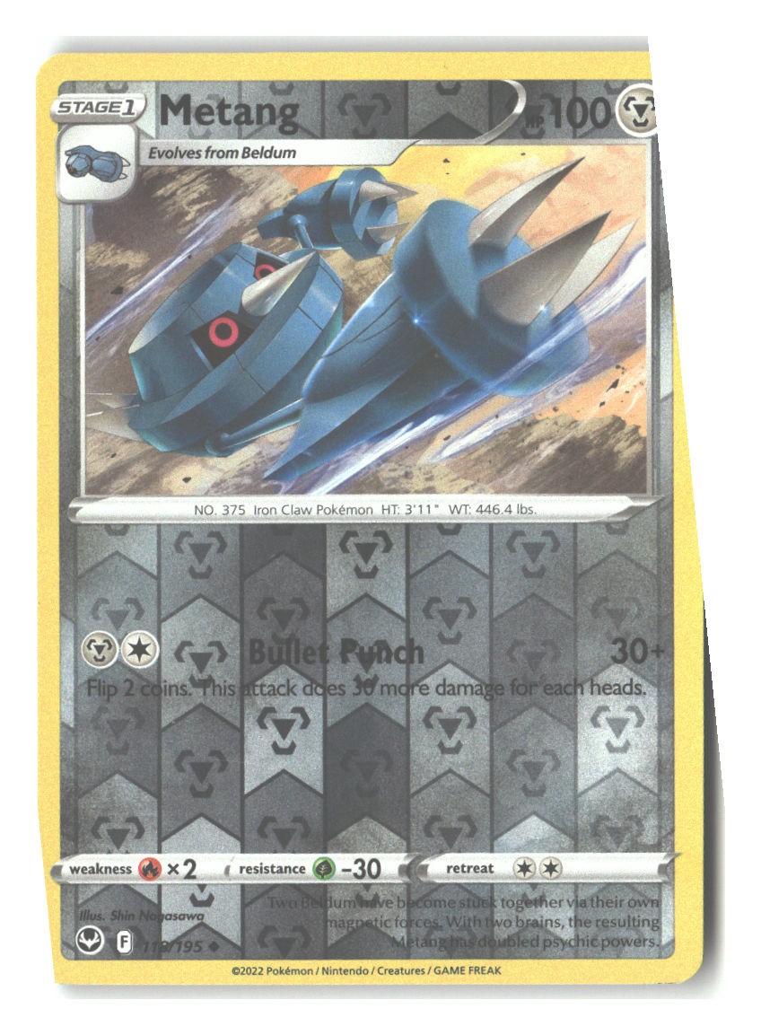 118/195 Metang Uncommon Reverse Holofoil