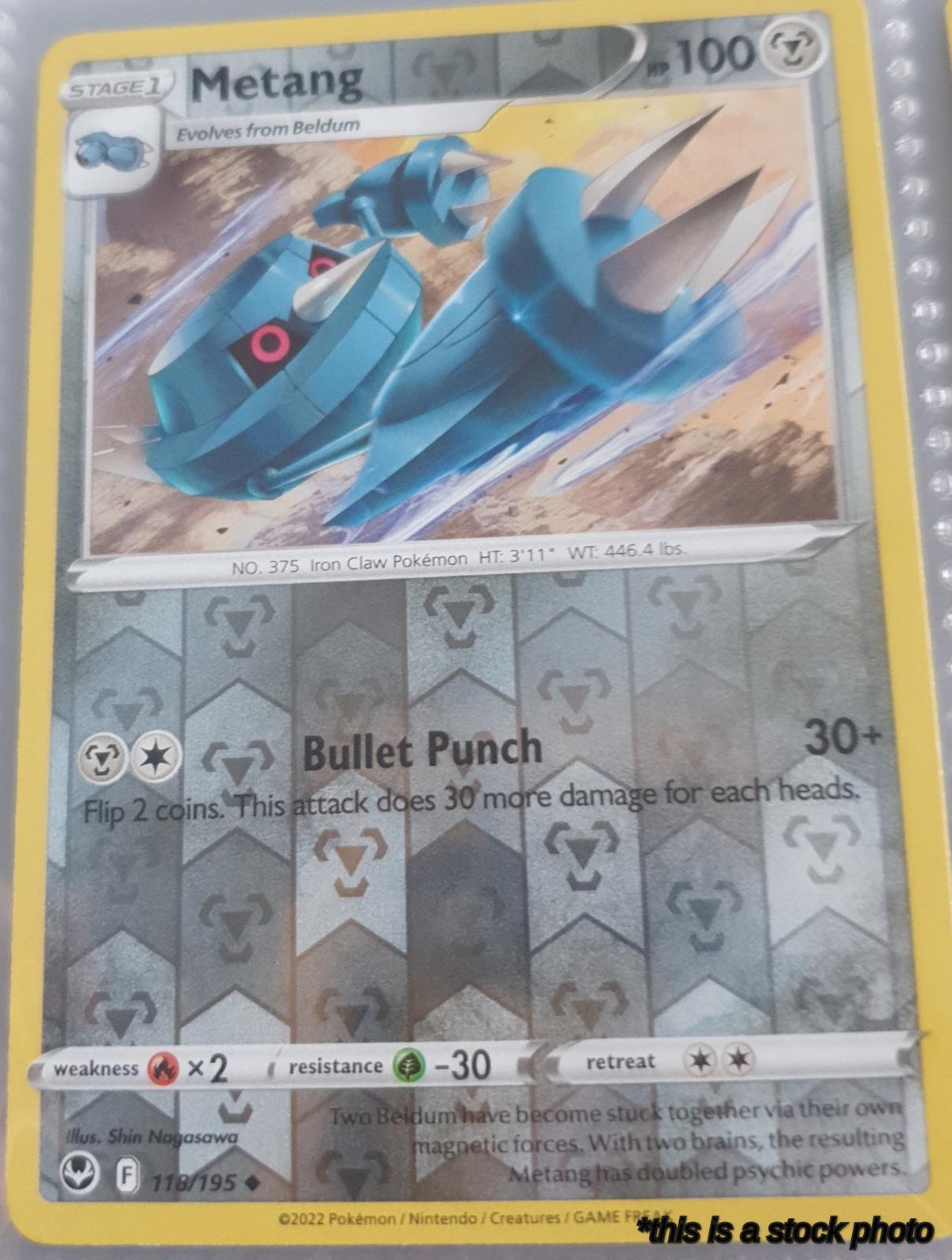 118/195 Metang Uncommon Reverse Holofoil