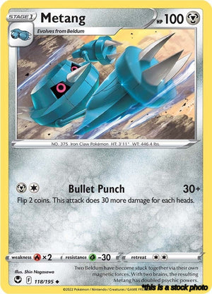 118/195 Metang Uncommon Normal