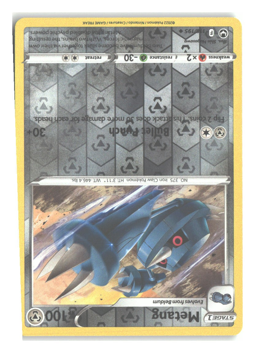 118/195 Metang Uncommon Reverse Holofoil