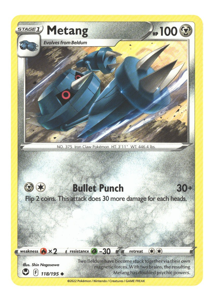 118/195 Metang Uncommon Normal