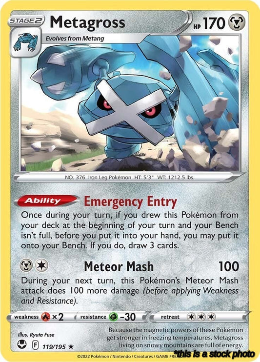 Holofoil Metagross [119/195 Near Mint ]