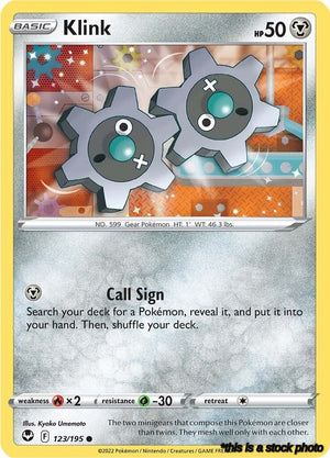 123/195 Klink Common Normal