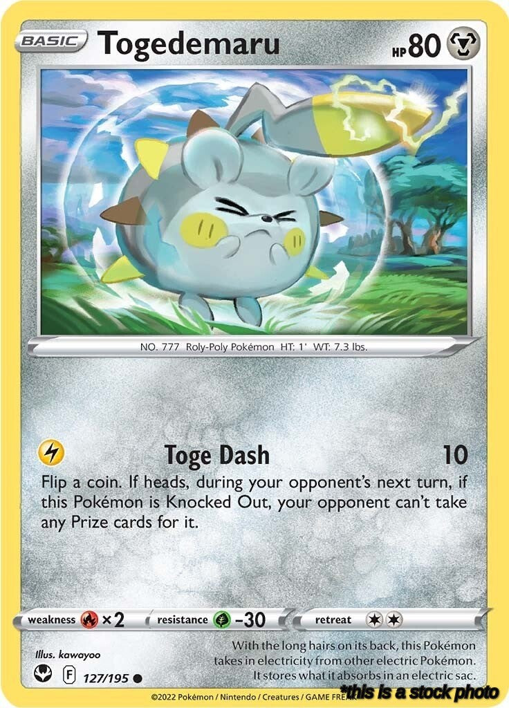 Normal Togedemaru [127/195 Lightly Played ]