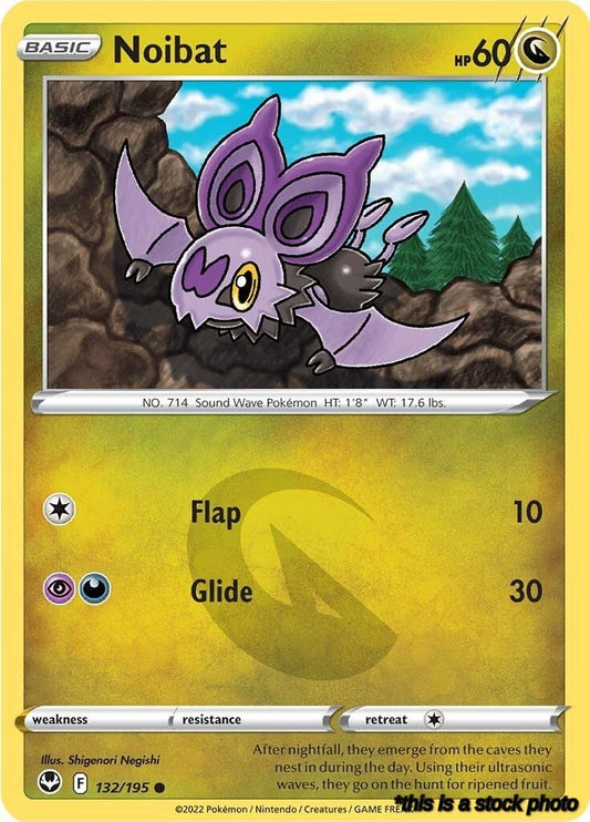 Common Noibat [132/195 Lightly Played ]