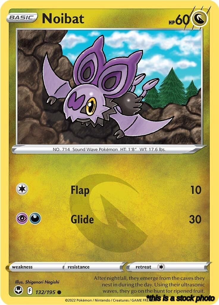 Normal Noibat [132/195 Lightly Played ]