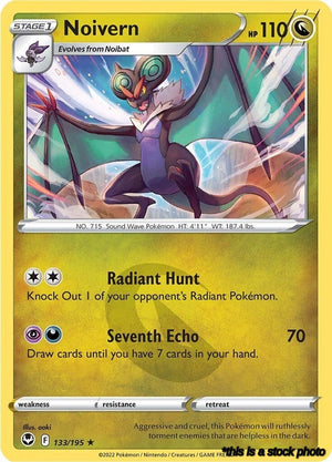 Normal Noivern [133/195 Lightly Played ]