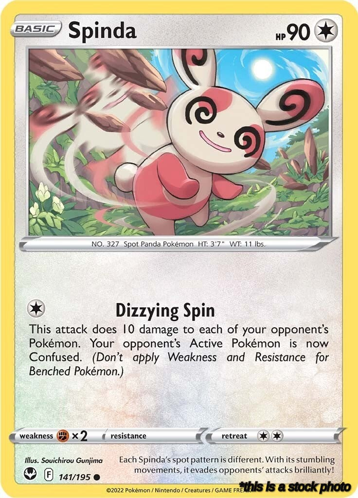 141/195 Spinda Common Normal