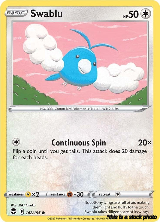 Common Swablu [142/195 Lightly Played ]
