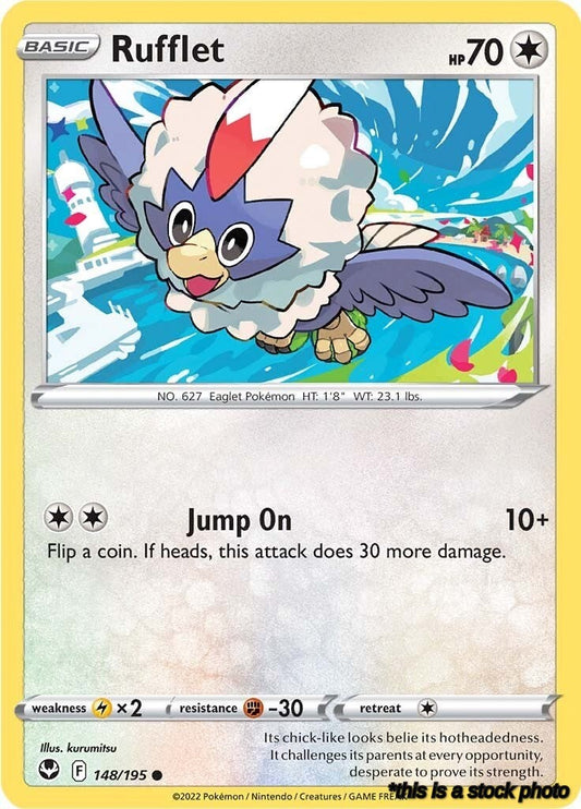 Normal Rufflet [148/195 Lightly Played ]