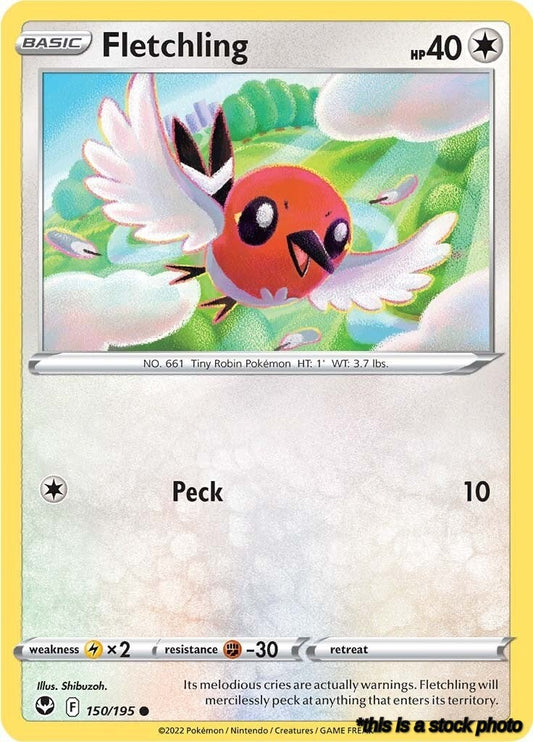 Common Fletchling [150/195 Near Mint ]