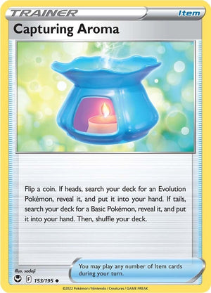 Uncommon Capturing Aroma [153/195 Lightly Played ]